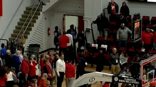 North Florida vs Austin Peay wild fight goes into locker room