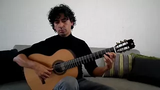 Aranjuez -Adagio - Joaquín Rodrigo / Solo Guitar - Josue Tacoronte