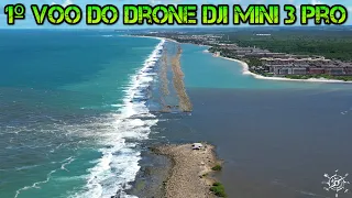 Drone Dji Mini 3 Pro Rc - 1º Voo Com Os Primeiros Passos Para Começar a Vooar com o Drone Dji RC