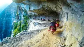 World's Most Dangerous Road | Killar-Kishtwar | 70 Riders | Dream Chhaser