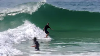 A Dreamy Wedge Wave