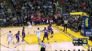 Klay Thompson scores 37 points in one quarter..NBA record