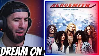 WTF!! FIRST TIME HEARING Aerosmith - Dream On | REACTION