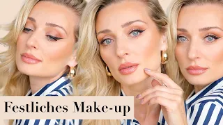 FESTLICHES MAKEUP - classy und elegant | OlesjasWelt