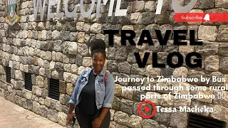 Traveling to Zimbabwe🇿🇼by Bus | travel vlog| #travelingtoZim #drivingaroundHarare #roadtrip
