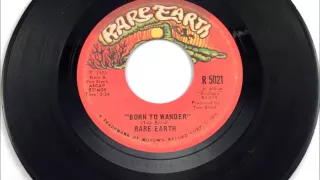 Born To Wander , Rare Earth , 1970 Vinyl 45RPM
