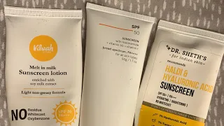 Sunscreen for darkskin with NO white cast