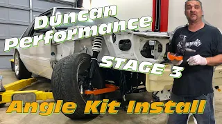 Duncan Performance Stage 3 Angle Kit Install-Foxbody