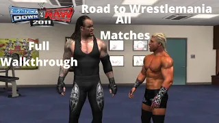 WWE Smackdown vs Raw 2011 - Dolph Ziggler's Road to Wrestlemania (Full Walkthrough)