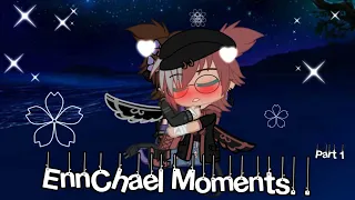 EnnChael Moments✨|Cringe & Short|Part I|Read pinned comment & Question in desc.|•Strawbxrry•
