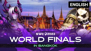 [ENGLISH] SWC2023 WORLD FINALS | Summoners War