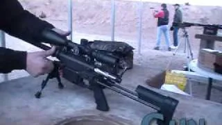 Mini-Windrunner by Nemesis Arms at 2010 SHOT Show