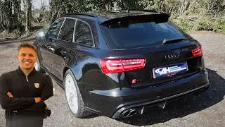 BUYING THE ULTIMATE CHEAP AUDI RS6!