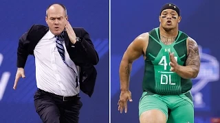 'Run Rich Run': Rich Eisen vs. top prospects