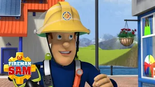 Le pompier Sam éteint l'incendie d'un magasin ! | Sam le pompier Officiel | Dessin animé