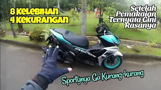 8 Kelebihan & 4 Kekurangan Yamaha Aerox 155 Connected 2023