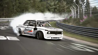 AC - BMW 2002 Turbo FCL drift team (Ferrari swap)