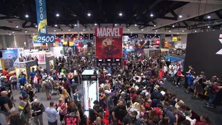 Check out the excitement of Comic-Con 2019