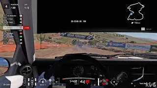 Gran Turismo 7 - Audi Sport quattro S1 Pikes Peak 1987 - Cockpit View Gameplay (PS5 UHD) [4K60FPS]