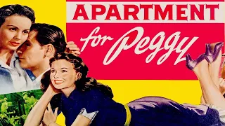 Apartment for Peggy 1948 Jeanne Crain, William Holden Drama Directed by George Seaton - Full Movie