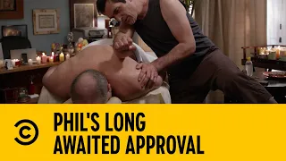 Phil's Long Awaited Approval | Modern Family | Comedy Central Africa