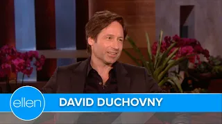 David Duchovny on Turning 50 (Season 7)