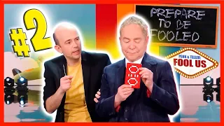 2 TIMES FOOLER - JANDRO FOOLS PENN AND TELLER FOR THE SECOND TIME - FOOL US (Season 7 episode 11)