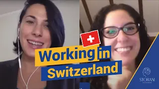 How to get a job in Switzerland feat Nadia Hanessian | Swiss Market | Work in Switzerland