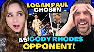 Logan Paul is Cody Rhodes Next Opponent! (5/10/24) w/ Denise Salcedo & Robin Lundberg