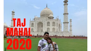 Taj Mahal, Agra, India (Full Tour) 4K