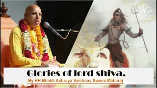 Glories of Lord Shiva | HH Bhakti Ashraya Vaishnav Swami Maharaj | ISKCON Faridabad