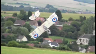 Beugin Airshow 2018  crash du D.H.2