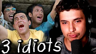 FULL 3 IDIOTS Movie Reaction!