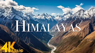 The Himalayas 4K - Scenic Relaxation Film With Epic Cinematic Music -4K Video UHD | Scenic World 4K