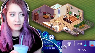 I tried building a house in The Sims 1 in 2020