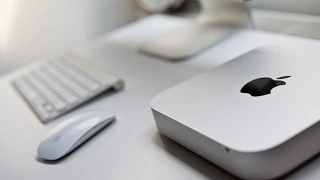 Apple Mac Mini 2014 первый обзор!