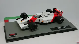 McLaren MP4/7 - 1992 Gerhard Berger Centauria Formula 1 Auto Collection
