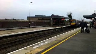 Trains at: Tamworth, WCML, 4/12/14