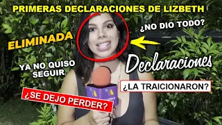 PRIMERAS DECLARACIONES DE LIZBETH DESPUES DE SER ELIMINADA DE SURVIVOR MÉXICO, SE DEJO PERDER?