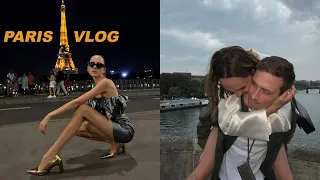 PARIS VLOG : день рождения Леши, уезжаем в Лондон, что я ем, покупки и наши будни в Париже