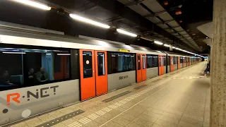 Amsterdam Metro - Nieuwmarkt Station | 02/10/22 | NL