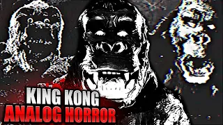 EL INCIDENTE ANIMATRONICO DE KING KONG ES PERTURBADOR! | Analog Horror | The Kong Animatronic