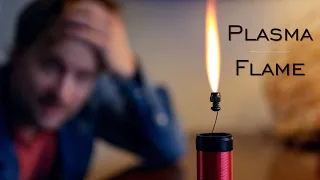 Building a Wireless Power Plasma Candle ( Flame Discharge ft. Teslaundmehr)