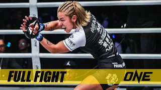 Itsuki Hirata vs. Nyrene Crowley | Full Fight Replay