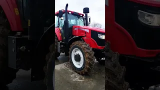 трактор YTO 175лс. с большим запасом. настоящий трудяга. #tractor #yto