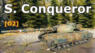 World of Tanks Super Conqueror - 3 Kills 10,5K Damage