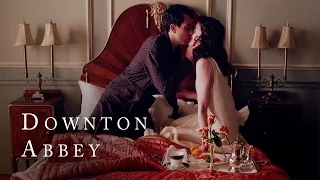 Lady Mary's Romance with Lord Gillingham | Downton Abbey | Season 5