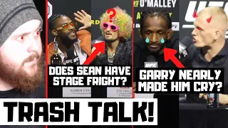 UFC 292 Press Conference Reaction! Garry BULLIES Magny? Sterling & O'Malley Trash Talk!