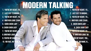 Modern Talking ~ Grandes Sucessos, especial Anos 80s Grandes Sucessos