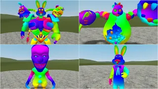 NEW RAINBOW PROJECT JOYKILL, MAMA BEAR BOSS AND ALL DARK DECEPTION 1-4 CHARACTERS in Garry's Mod!